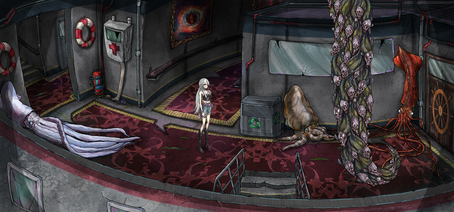 恐怖冒險解謎遊戲《離島》Steam頁面上線 明年發售 恐怖冒險解謎遊戲《離島》Steam頁面上線 明年發售