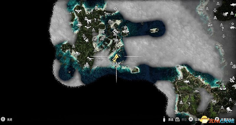 《地平線:西域禁地》全長頸獸攻略 長頸獸位置及超控解鎖方法 《地平線:西域禁地》全長頸獸攻略 長頸獸位置及超控解鎖方法