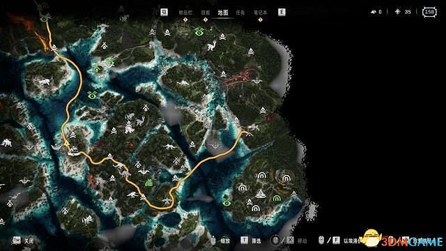 《地平線：西域禁地》炙炎海岸全攻略 dlc全流程全支線全收集攻略