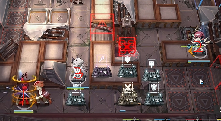 明日方舟追跡日落以西GO-EX-7攻略