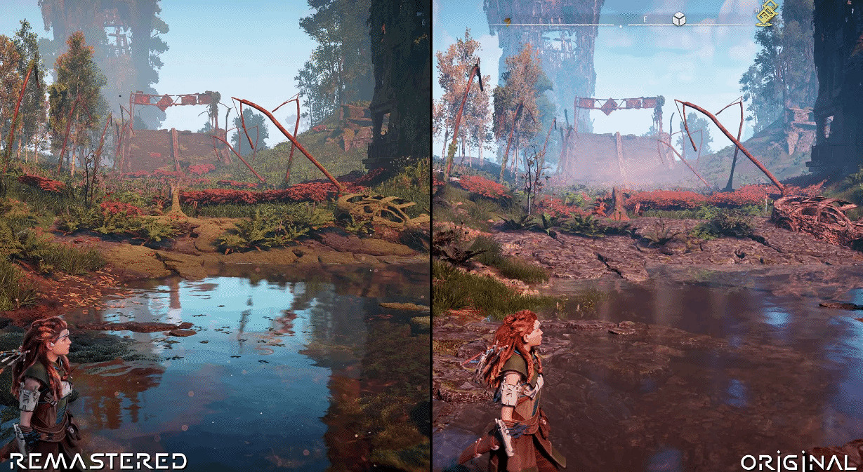 數毛社評《地平線：零之曙光RE》：提升顯著 值得升級