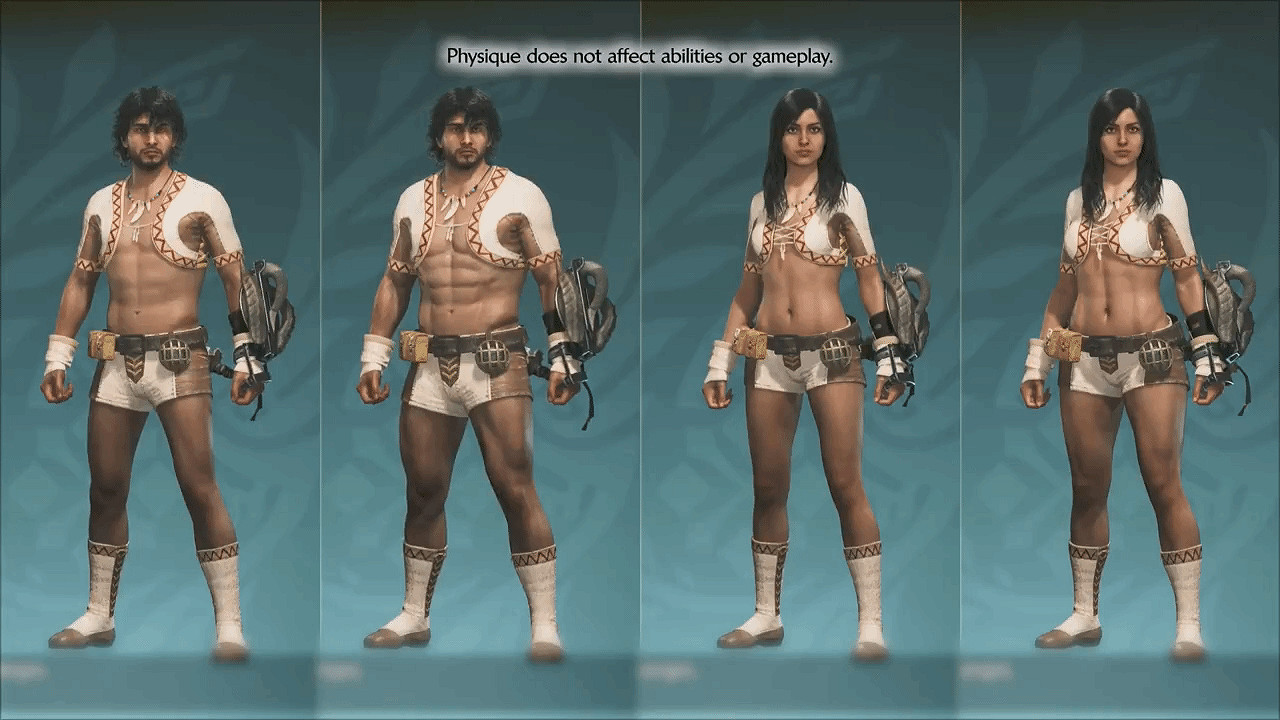 《怪獵：荒野》角色創建展示 自由度高，訊息可繼承