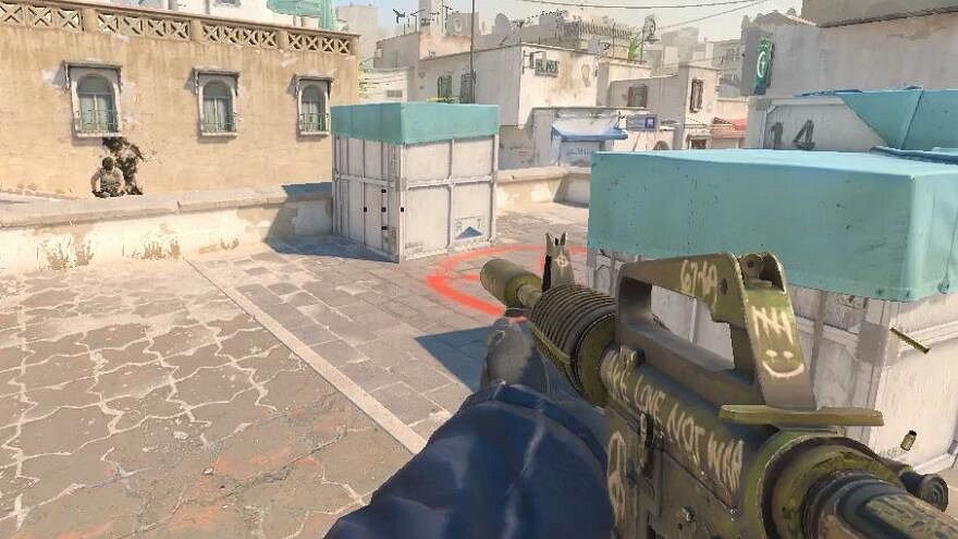 《csgo》靜步鍵介紹