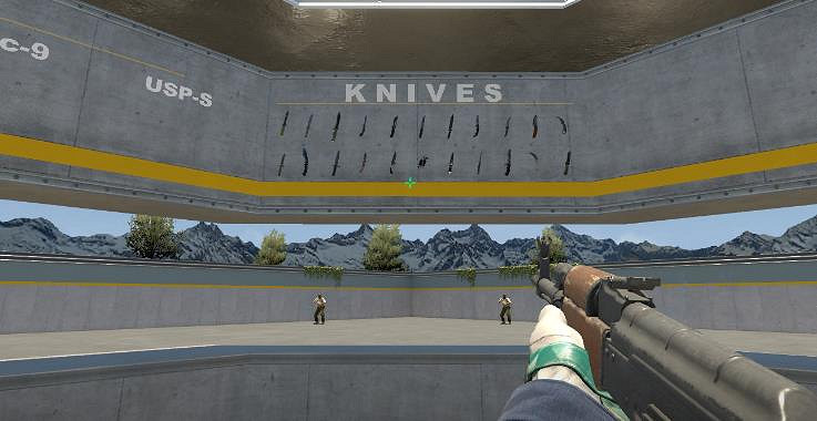 《cS2》創意工坊練槍地圖推薦攻略 《cS2》創意工坊練槍地圖推薦攻略