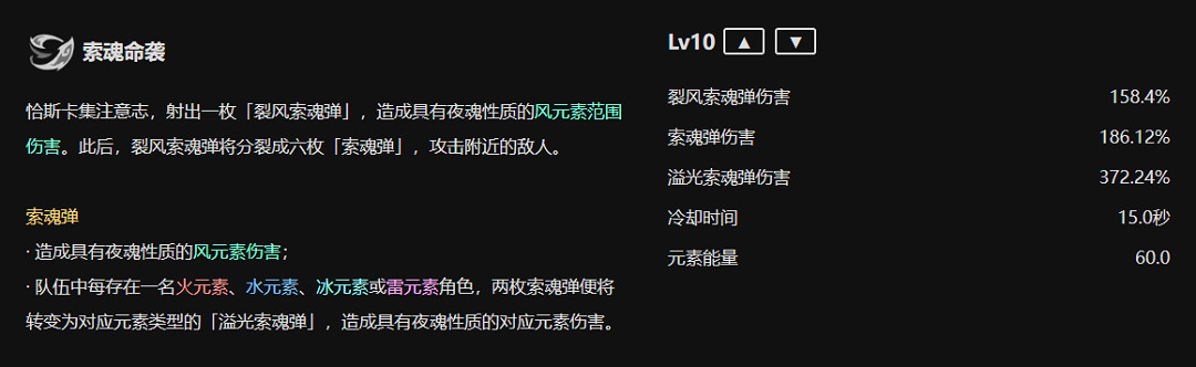 《原神》5.2恰斯卡v1技能一覽最新