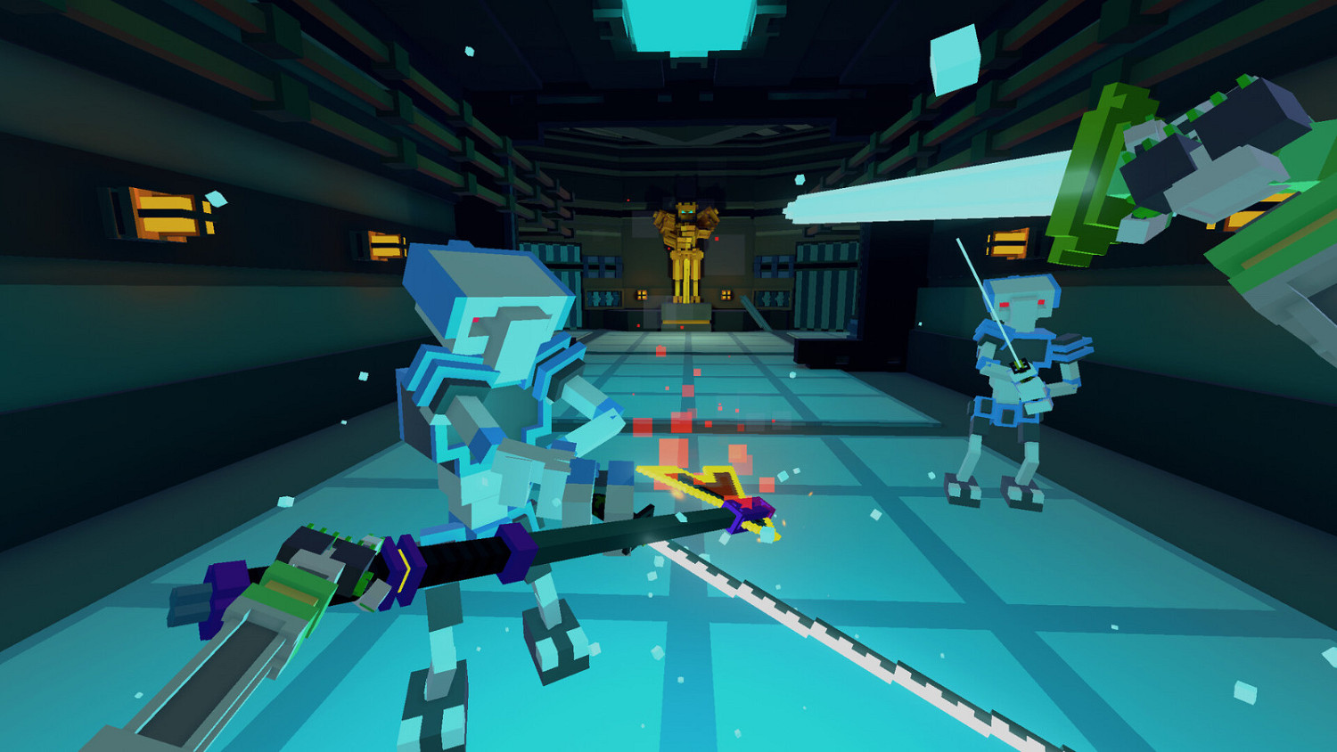 VR肉鴿《超級穹頂下的克隆機器人》Steam頁面上線 12月12日發售 VR肉鴿《超級穹頂下的克隆機器人》Steam頁面上線 12月12日發售