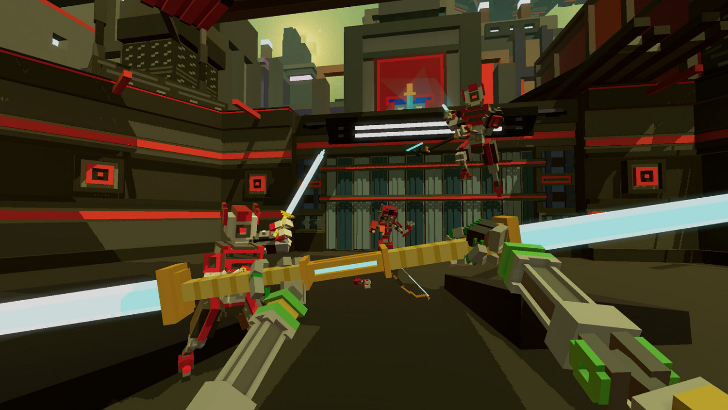 VR肉鴿《超級穹頂下的克隆機器人》Steam頁面上線 12月12日發售 VR肉鴿《超級穹頂下的克隆機器人》Steam頁面上線 12月12日發售