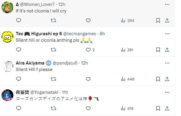 《鳴泣之時》開發商明天公布新消息！沉默之丘F要來了？