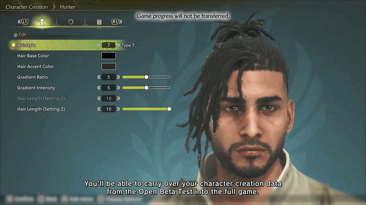 《怪獵：荒野》角色創建展示 自由度高，訊息可繼承