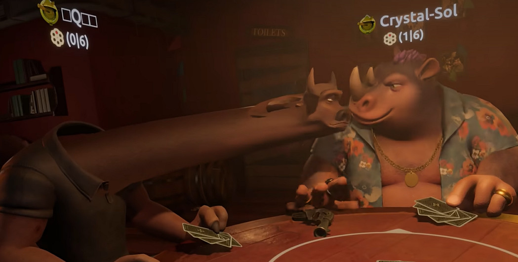 性感兔娘、線上打牌,騙子酒館Steam爆火的原因找到了... 性感兔娘、線上打牌,騙子酒館Steam爆火的原因找到了...