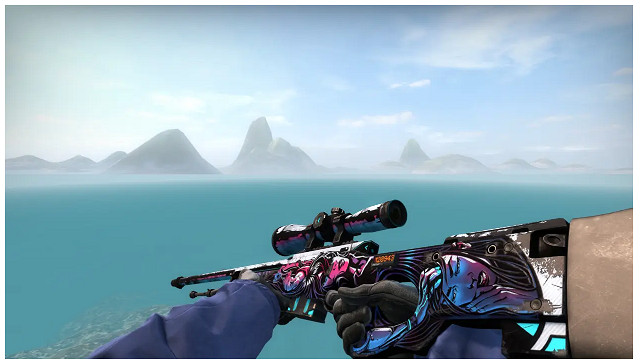 《cS2》黑色魅影awp磨損介紹