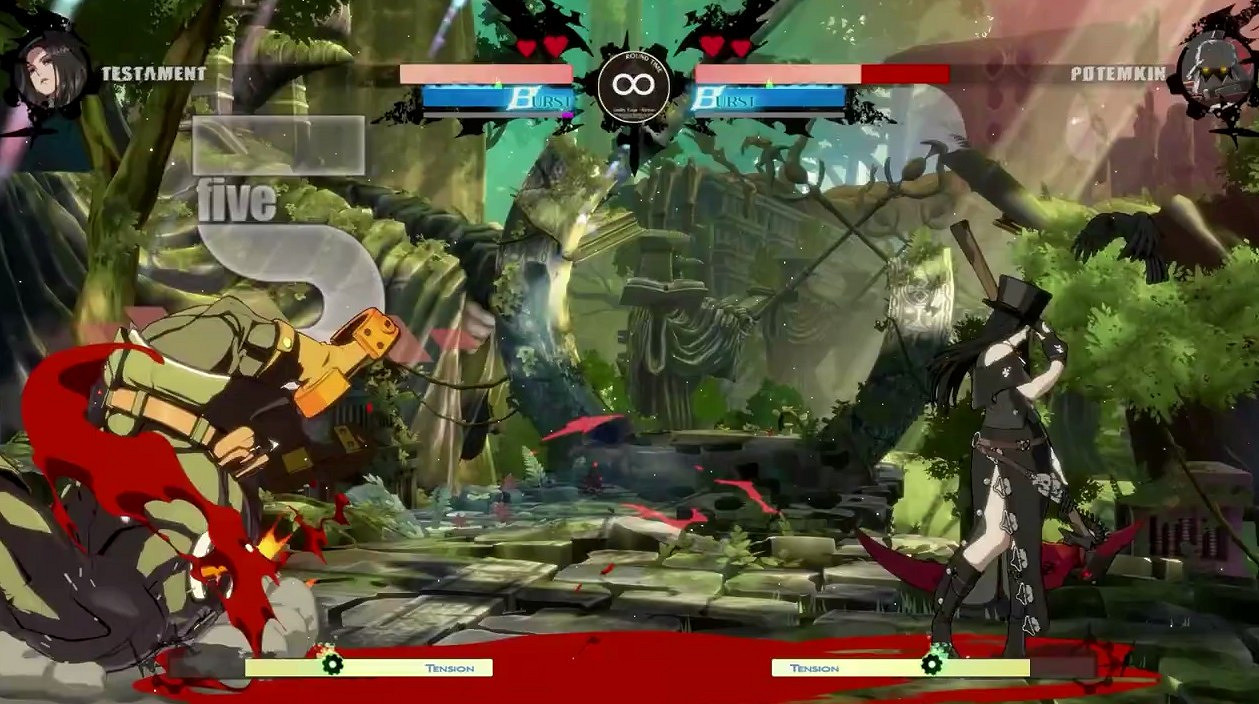 《聖騎士之戰：Strive》10月31日迎來平衡性更新 全部28個角色都有調整