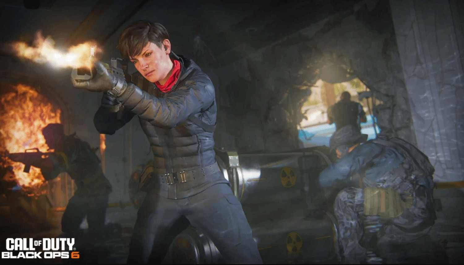 雌雄難辨!《決勝時刻21》首個非二元性別角色Rossi 雌雄難辨!《決勝時刻21》首個非二元性別角色Rossi