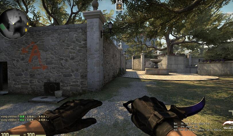 《csgo》死亡遊樂園點位介紹