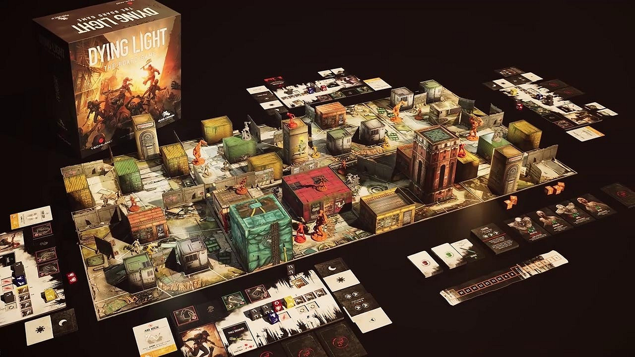 《垂死之光:桌遊版》眾籌開啟 金額已超26萬美元 《垂死之光:桌遊版》眾籌開啟 金額已超26萬美元