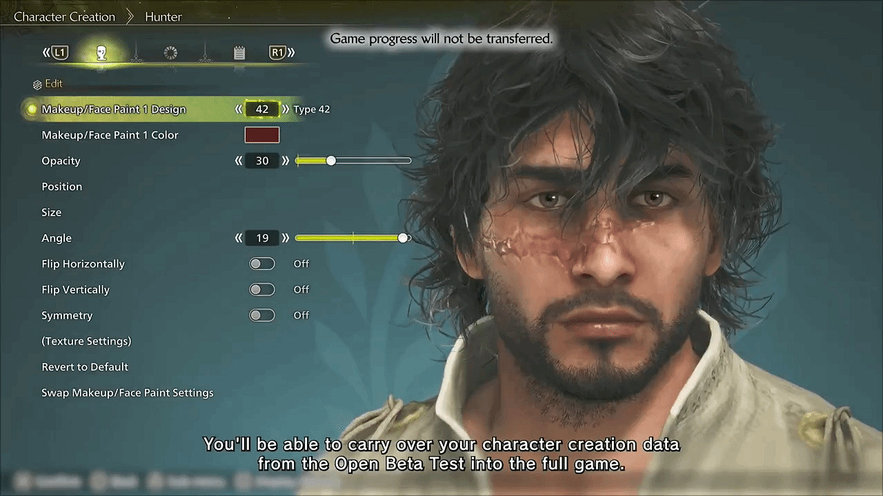 《怪獵：荒野》角色創建展示 自由度高，訊息可繼承