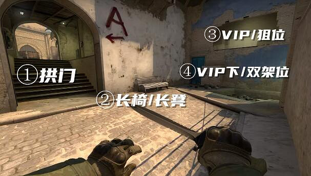 《csgo》荒漠迷城點位介紹