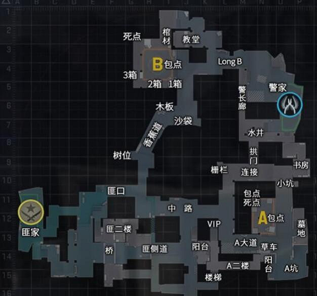 《csgo》煉獄小鎮點位介紹 《csgo》煉獄小鎮點位介紹