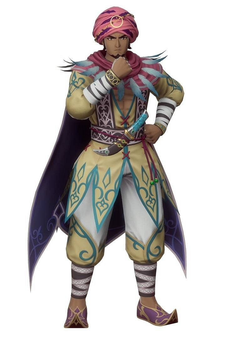 《浪漫沙加2》新截圖公布 精美畫面展現濃厚幻想風格