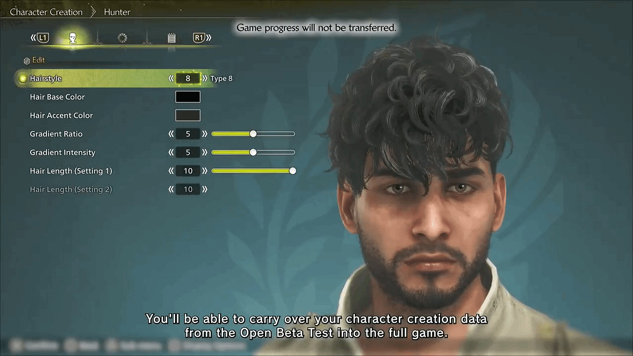 《怪獵：荒野》角色創建展示 自由度高，訊息可繼承