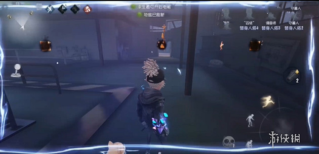 第五人格傭兵轉位金掛特效展示