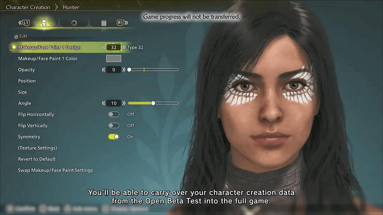 《怪獵：荒野》角色創建展示 自由度高，訊息可繼承