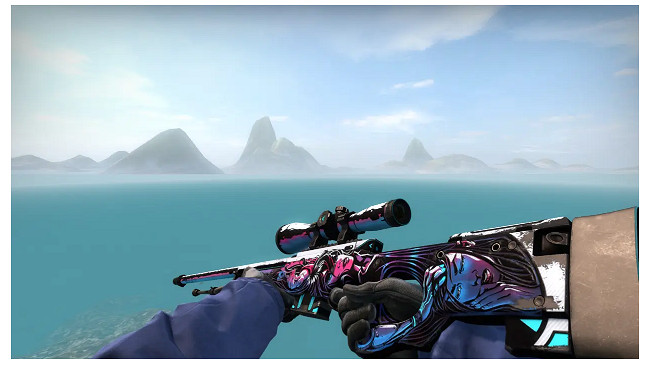 《cS2》黑色魅影awp磨損介紹