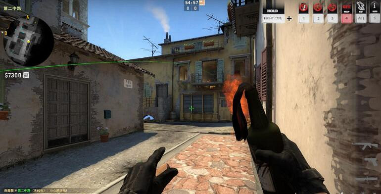 《cS2》道具練習圖位置介紹 《cS2》道具練習圖位置介紹