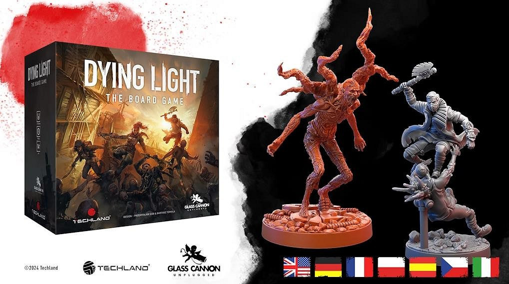 《垂死之光:桌遊版》眾籌開啟 金額已超26萬美元 《垂死之光:桌遊版》眾籌開啟 金額已超26萬美元