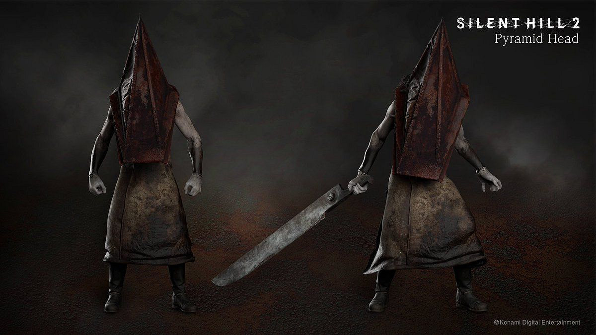 《沉默之丘2重製版》服裝設計圖公布 詹姆斯、瑪麗亞等