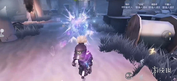 第五人格傭兵轉位金掛特效展示