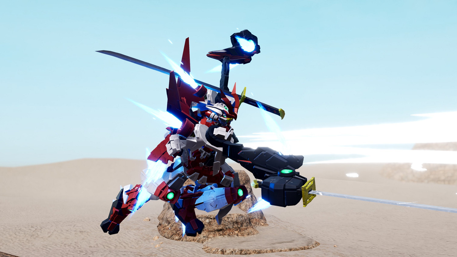 《高達破壞者4》首個付費DLC第一彈現已正式發布！