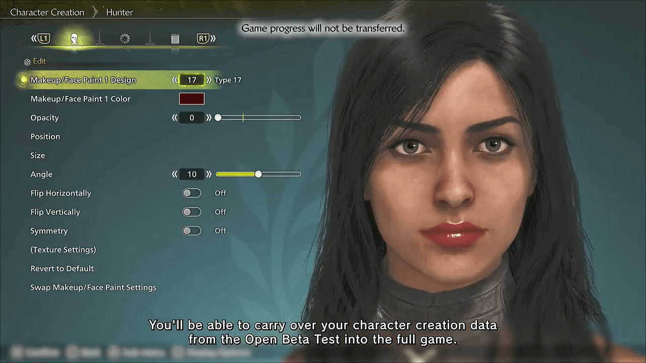 《怪獵：荒野》角色創建展示 自由度高，訊息可繼承