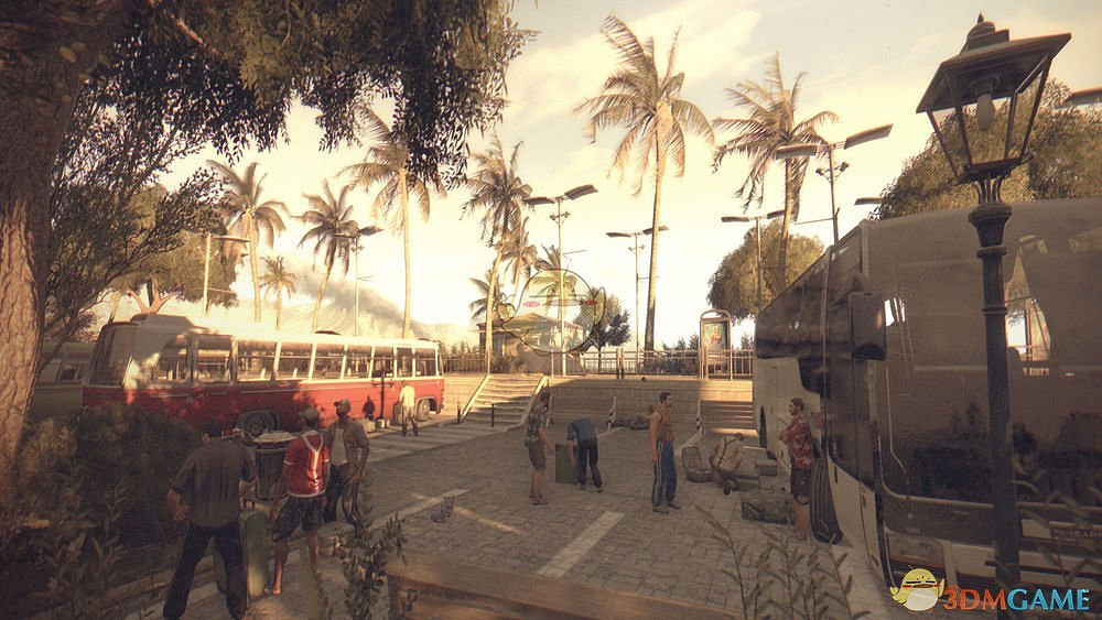 《垂死之光》哈蘭市巴士系統介紹