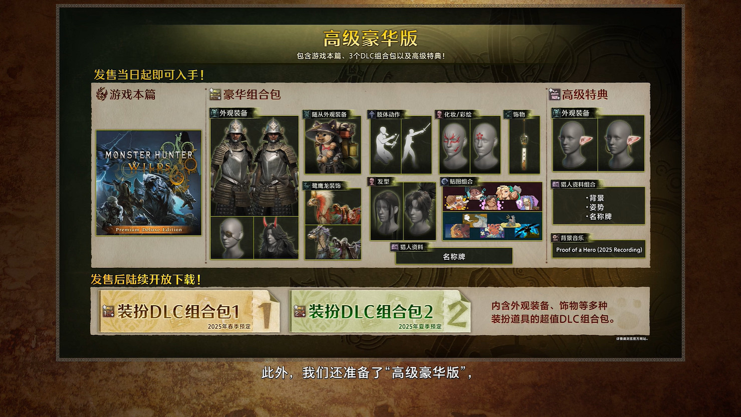 《魔物獵人：荒野》公測 新區域 新怪物情報公開！