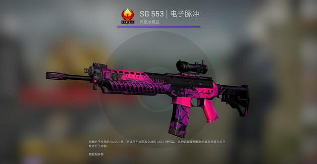 《csgo》sg553皮膚推薦 《csgo》sg553皮膚推薦