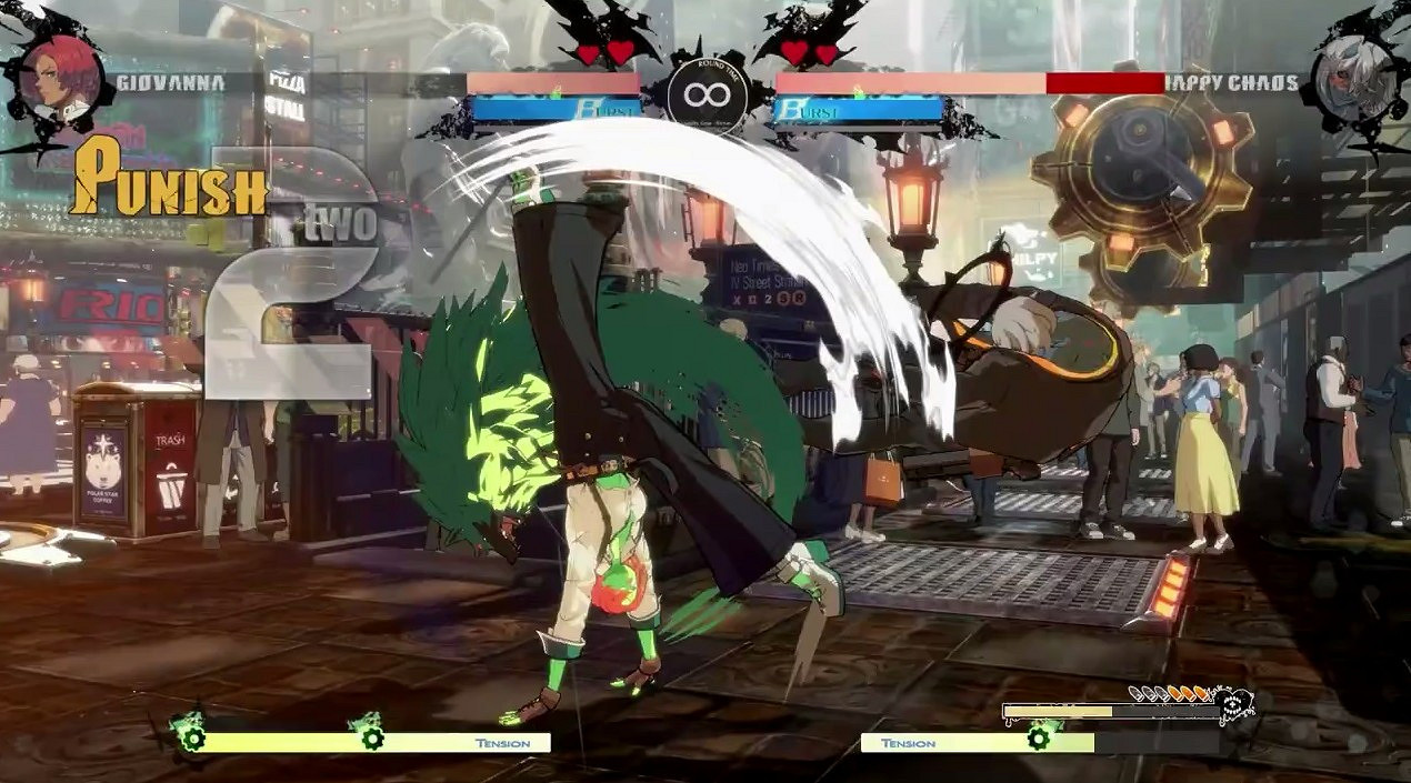 《聖騎士之戰：Strive》10月31日迎來平衡性更新 全部28個角色都有調整