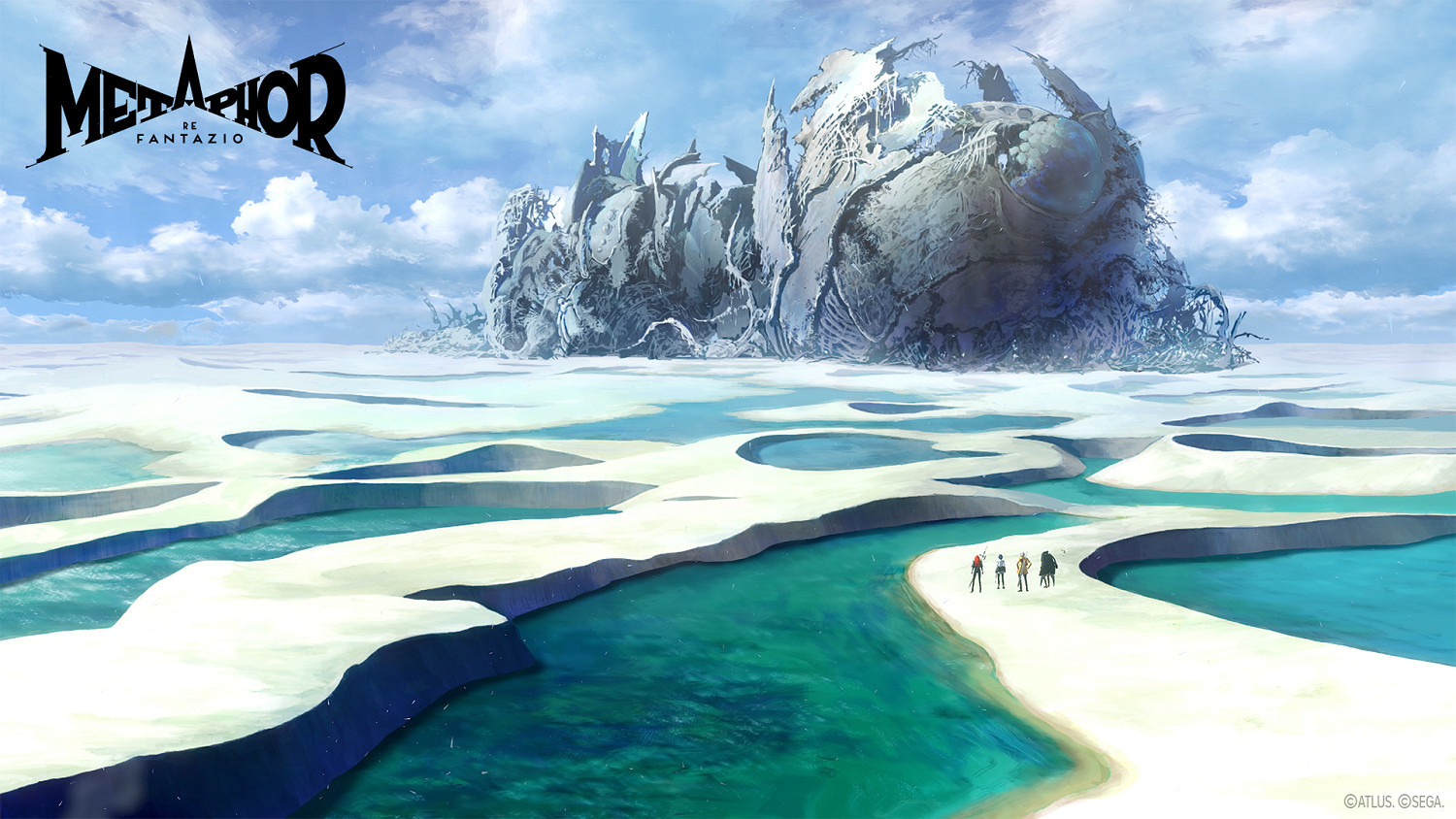 《暗喻幻想:ReFantazio》大量壁紙公開:絕美畫風! 《暗喻幻想:ReFantazio》大量壁紙公開:絕美畫風!