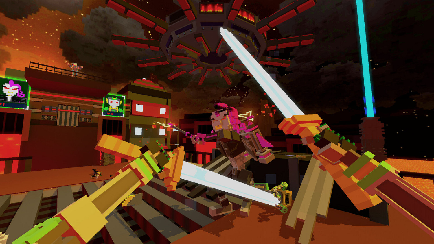 VR肉鴿《超級穹頂下的克隆機器人》Steam頁面上線 12月12日發售 VR肉鴿《超級穹頂下的克隆機器人》Steam頁面上線 12月12日發售