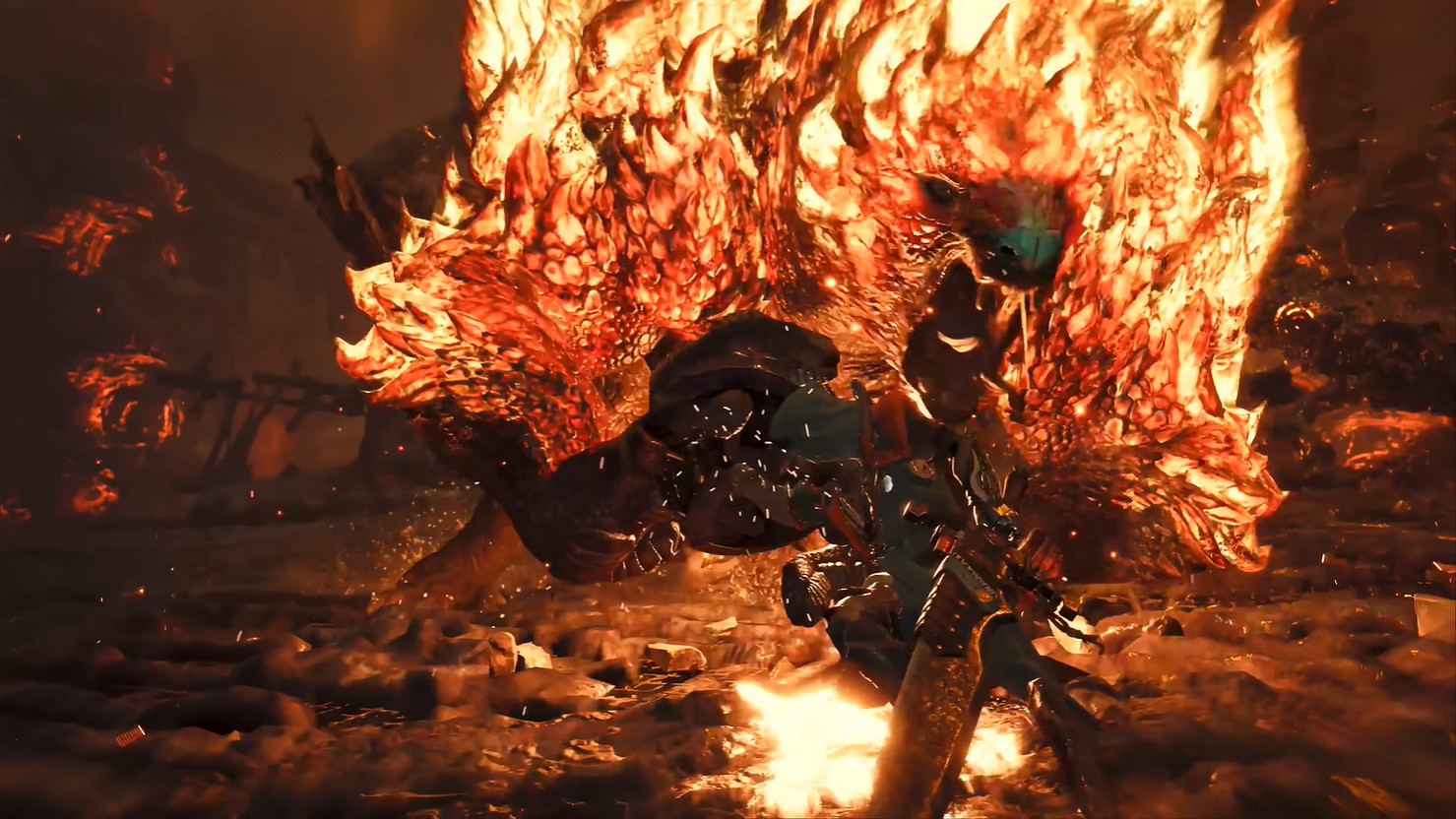 《魔物獵人：荒野》公測 新區域 新怪物情報公開！