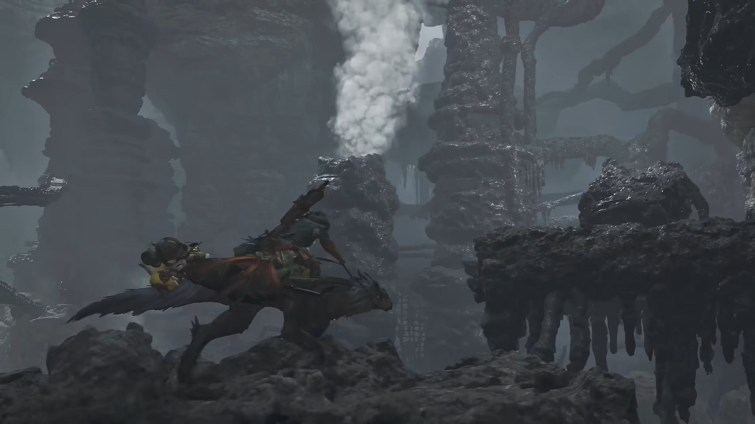 《魔物獵人：荒野》公測 新區域 新怪物情報公開！