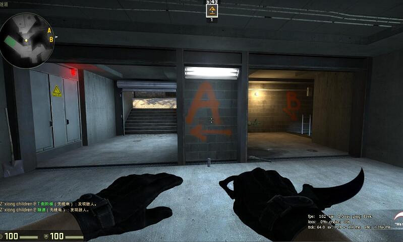 《csgo》死亡遊樂園點位介紹