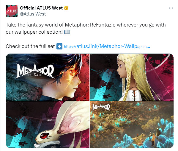 《暗喻幻想:ReFantazio》大量壁紙公開:絕美畫風! 《暗喻幻想:ReFantazio》大量壁紙公開:絕美畫風!