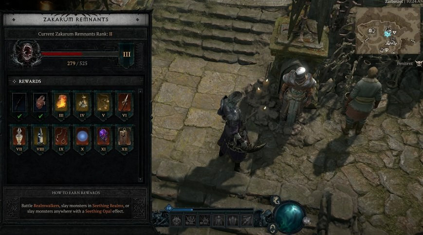 《暗黑破壞神4》s6的獎勵怎麽得到 《暗黑破壞神4》s6的獎勵怎麽得到