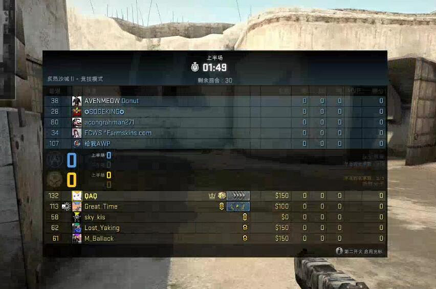 《csgo》正常數值介紹 《csgo》正常數值介紹