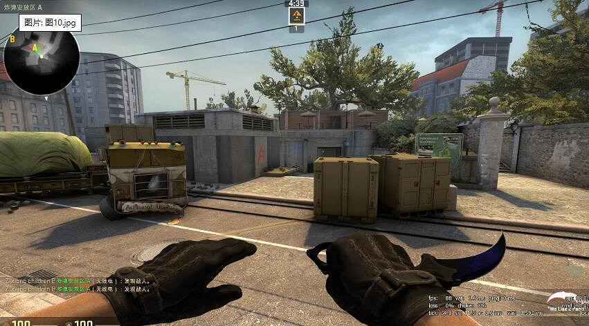 《csgo》死亡遊樂園點位介紹