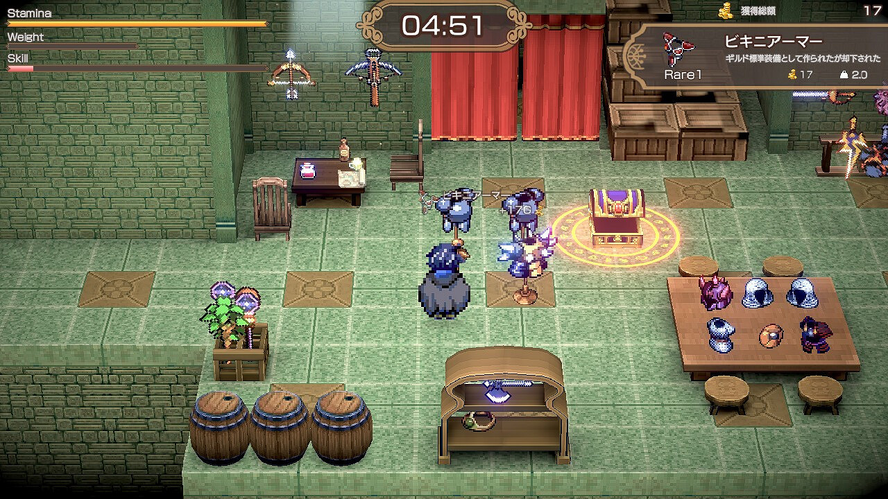 2.5D像素風動作遊戲BANDIT KNIGHT現已推出限時試玩版