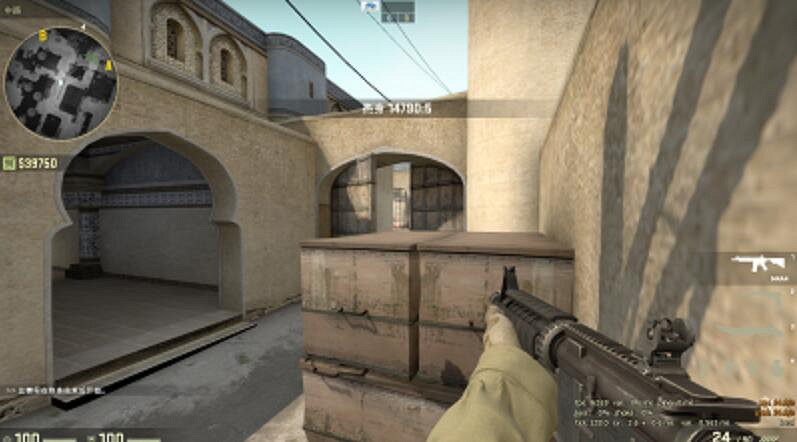 《csgo》熾熱沙城2點位介紹 《csgo》熾熱沙城2點位介紹