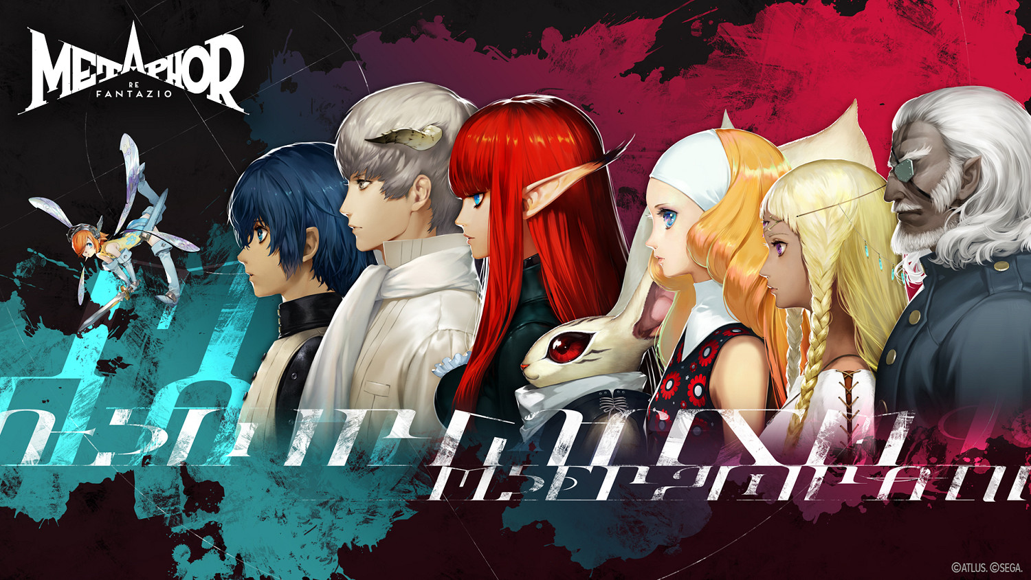 《暗喻幻想:ReFantazio》大量壁紙公開:絕美畫風! 《暗喻幻想:ReFantazio》大量壁紙公開:絕美畫風!