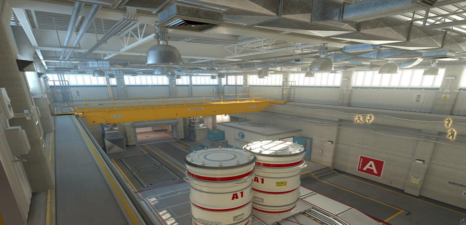 《cS2》道具練習圖位置介紹 《cS2》道具練習圖位置介紹